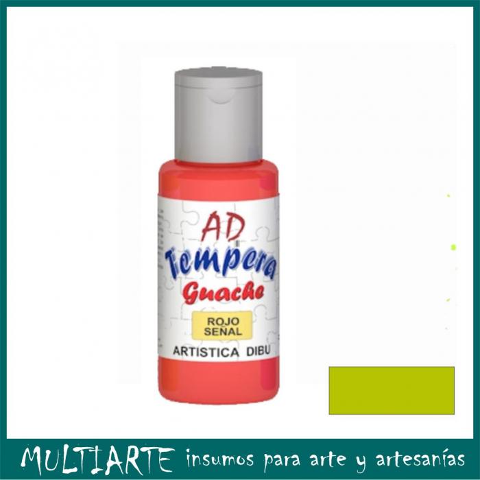 Tempera AD profesional 050ml 040-amarillo claro