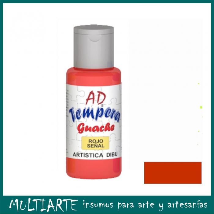 Tempera AD profesional 050ml 062-naranja