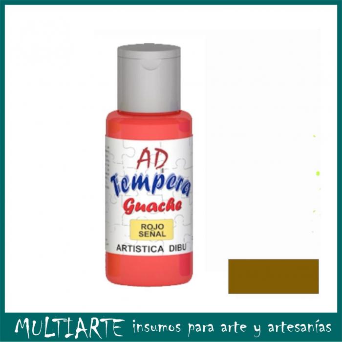 Tempera AD profesional 050ml 104-ocre amarillo