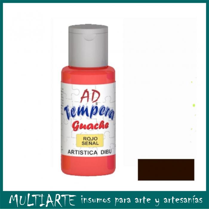 Tempera AD profesional 050ml 114-marrón