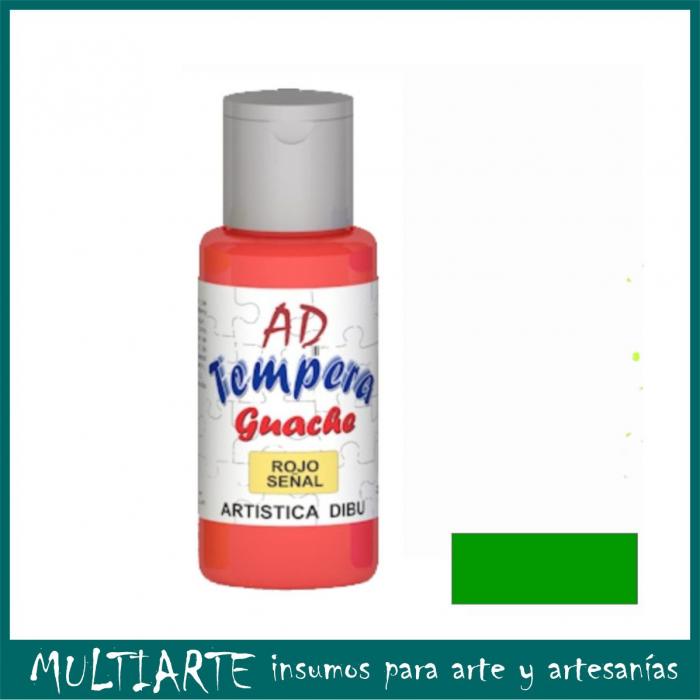 Tempera AD profesional 050ml 132-verde claro