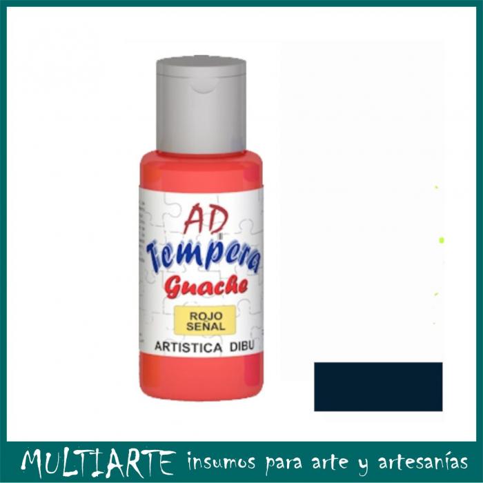 Tempera AD profesional 050ml 144-verde oscuro