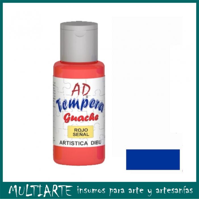 Tempera AD profesional 050ml 164-azul