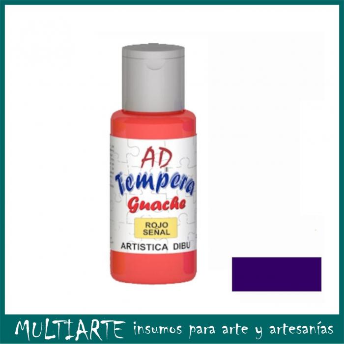 Tempera AD profesional 050ml 180-violeta