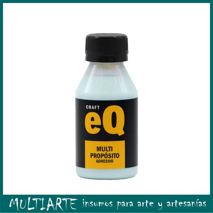 Adhesivo multiproposito 100cc EQarte
