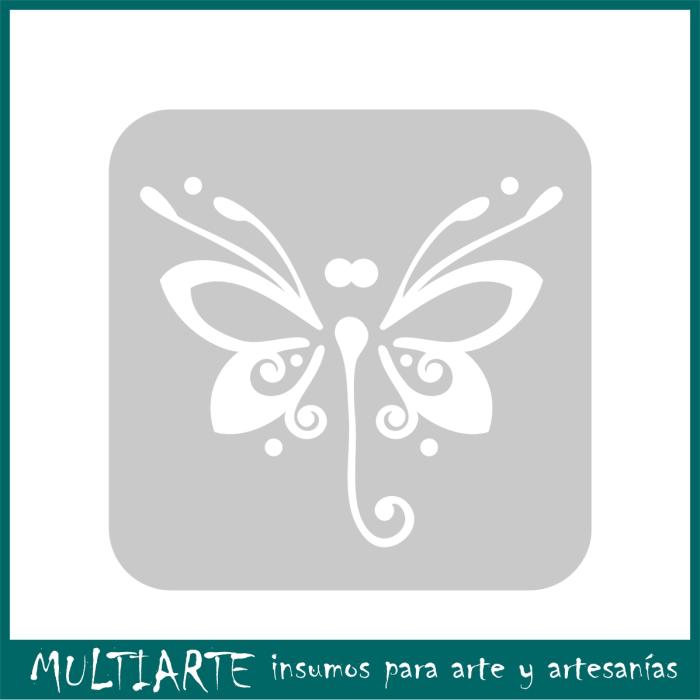 Stencil EQarte reutilizable 10 x 10cms 806