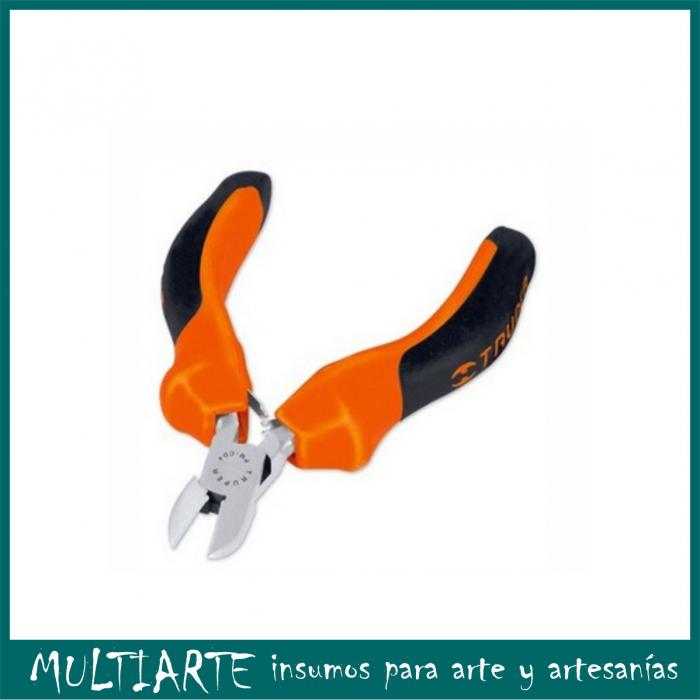 Mini pinza TRUPER corte diagonal 4 pulgadas (102mm) PM-CD4