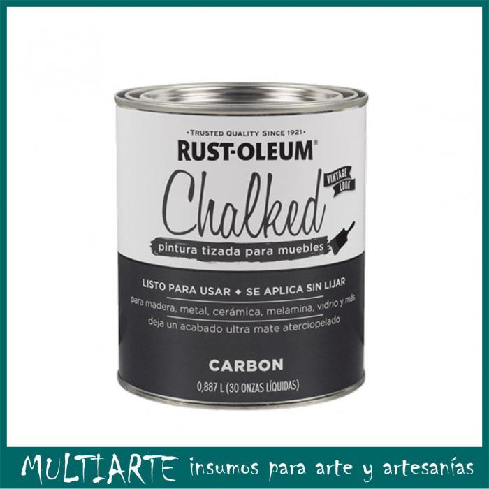 Pintura Chalked Rust-Oleum 887ml Carbon