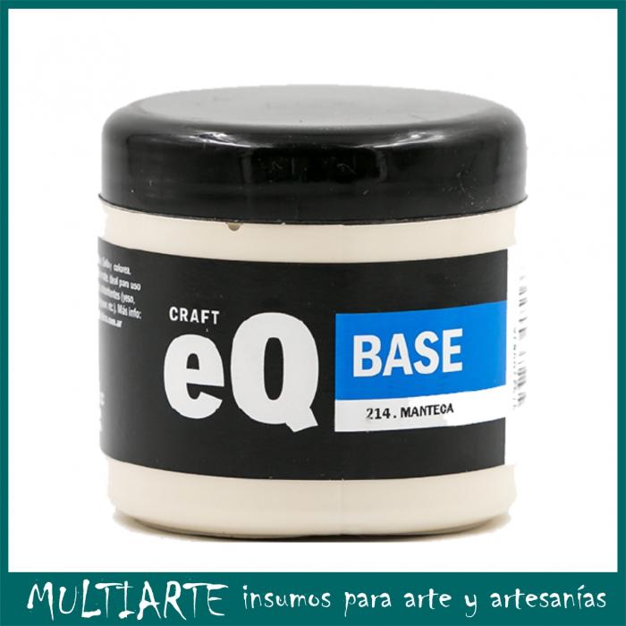 Base Acrilica EQarte 200ml 214 Manteca