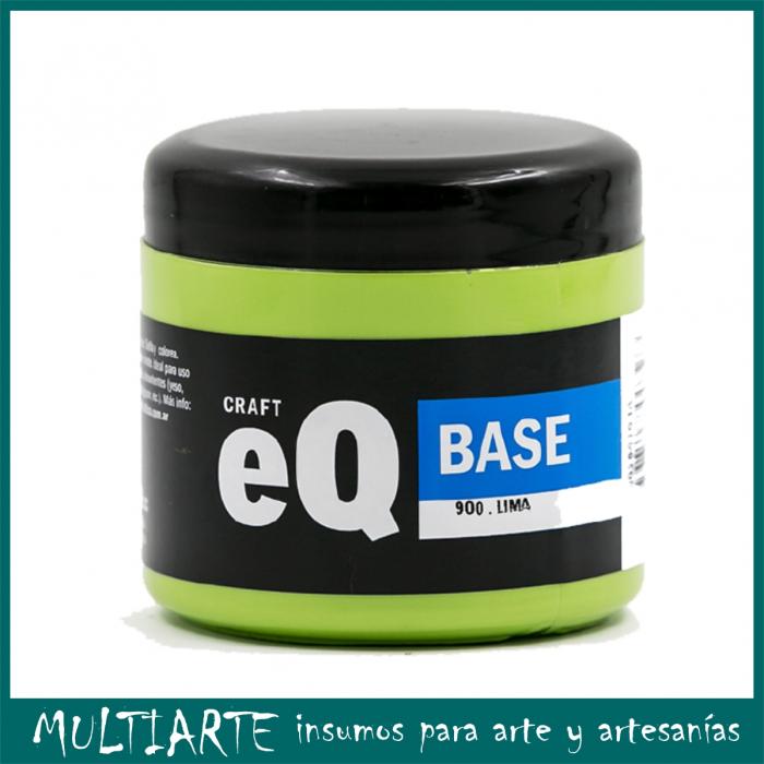 Base Acrilica EQarte 200ml 900 Lima