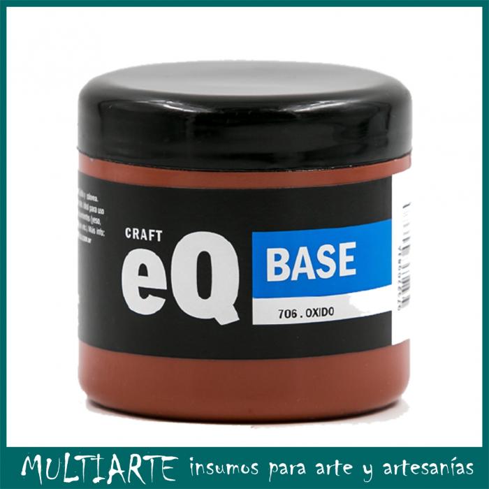 Base Acrilica EQarte 200ml 706 Oxido