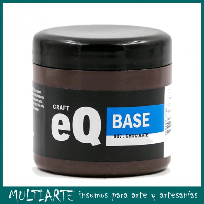 Base Acrilica EQarte 200ml 807 Chocolate