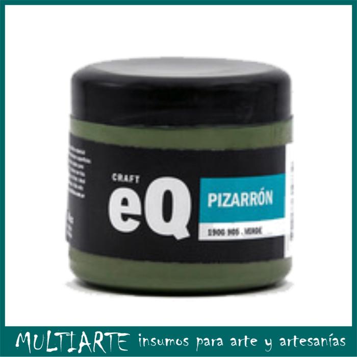 Pintura Pizarron 200ml EQarte Verde