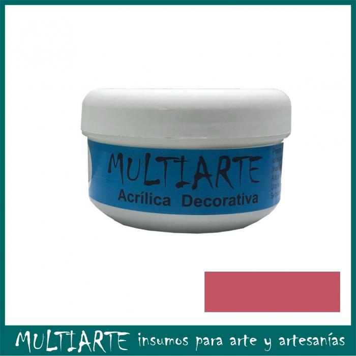 Pintura Decorativa MultiArte 200ml Coral