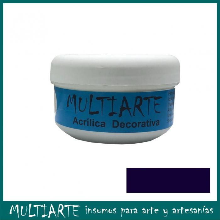 Pintura decorativa MultiArte 200ml Borravino