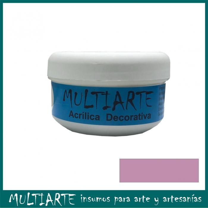 Pintura decorativa MultiArte 200ml Rosa Viejo