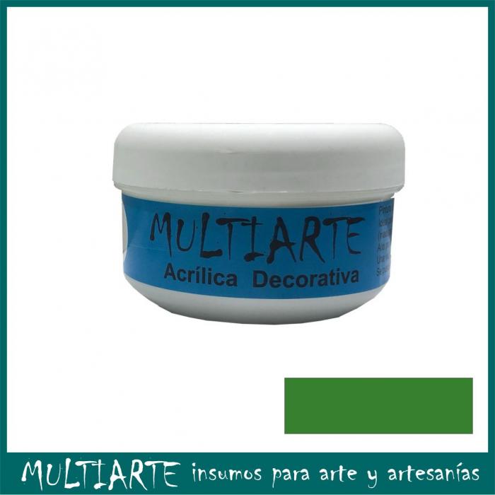 Pintura decorativa MultiArte 200ml Vede Musgo